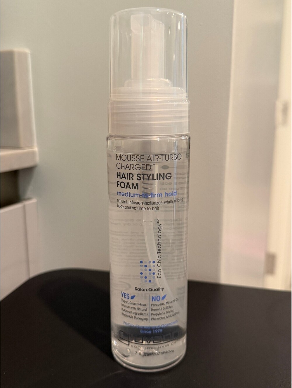 Giovanni Hair Styling Foam 7 fl oz.